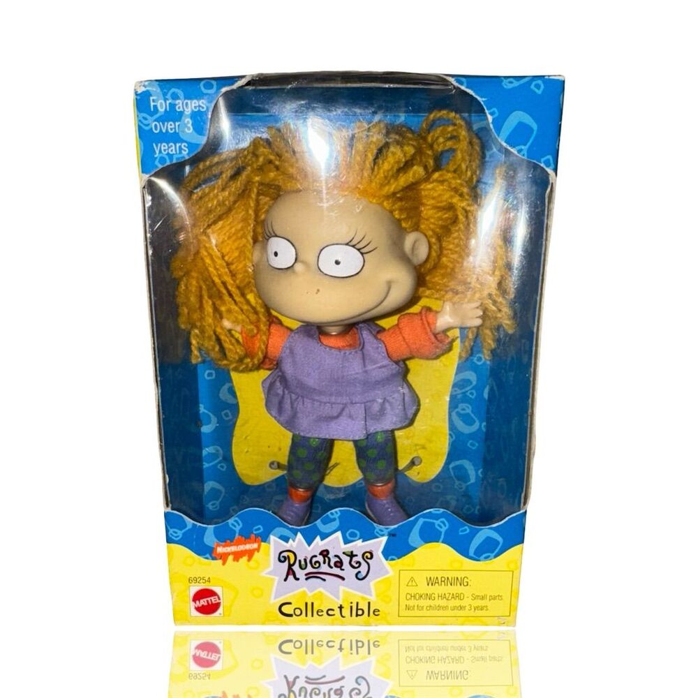 Vintage 1998 Nickelodeon Rugrats Angelica Figure by Mattel Unopened